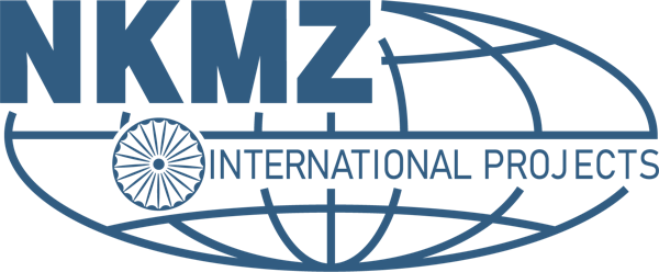 NKMZ International Projects India logo